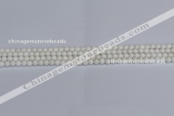 CMJ01 15.5 inches 4mm round Mashan jade beads wholesale