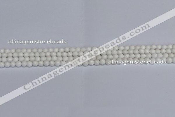 CMJ01 15.5 inches 4mm round Mashan jade beads wholesale