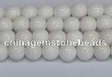 CMJ02 15.5 inches 6mm round Mashan jade beads wholesale