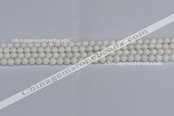 CMJ02 15.5 inches 6mm round Mashan jade beads wholesale