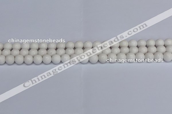 CMJ03 15.5 inches 8mm round Mashan jade beads wholesale