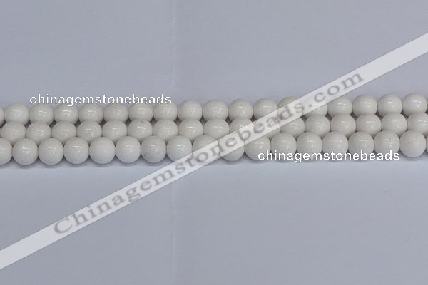 CMJ04 15.5 inches 10mm round Mashan jade beads wholesale