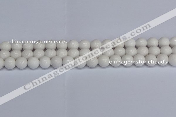 CMJ05 15.5 inches 12mm round Mashan jade beads wholesale