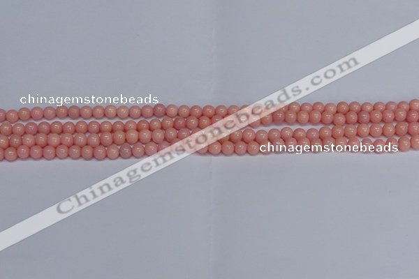 CMJ08 15.5 inches 4mm round Mashan jade beads wholesale