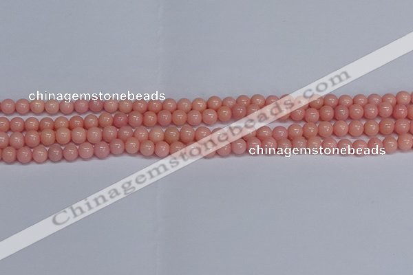 CMJ09 15.5 inches 6mm round Mashan jade beads wholesale