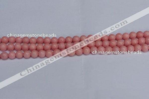 CMJ10 15.5 inches 8mm round Mashan jade beads wholesale