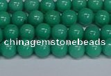 CMJ100 15.5 inches 6mm round Mashan jade beads wholesale