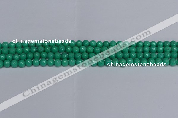 CMJ100 15.5 inches 6mm round Mashan jade beads wholesale