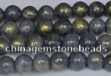 CMJ1000 15.5 inches 4mm round Mashan jade beads wholesale