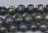 CMJ1001 15.5 inches 6mm round Mashan jade beads wholesale