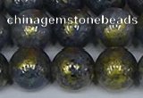 CMJ1003 15.5 inches 10mm round Mashan jade beads wholesale