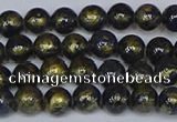 CMJ1005 15.5 inches 4mm round Mashan jade beads wholesale