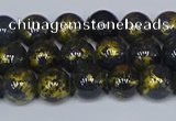 CMJ1006 15.5 inches 6mm round Mashan jade beads wholesale