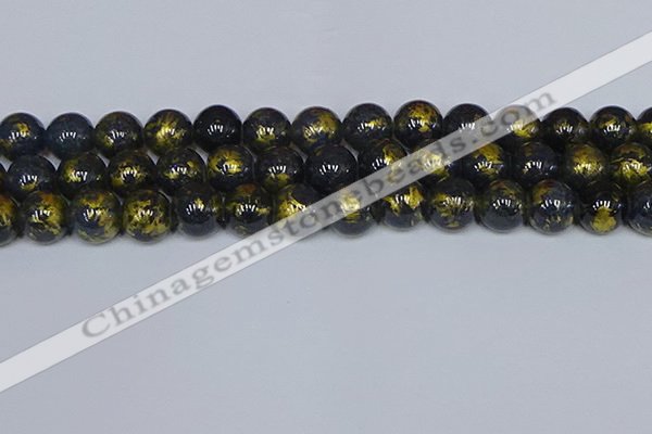 CMJ1008 15.5 inches 10mm round Mashan jade beads wholesale