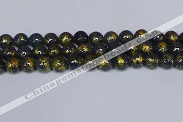 CMJ1009 15.5 inches 12mm round Mashan jade beads wholesale