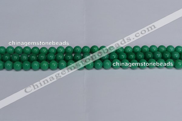 CMJ101 15.5 inches 8mm round Mashan jade beads wholesale