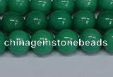 CMJ102 15.5 inches 10mm round Mashan jade beads wholesale