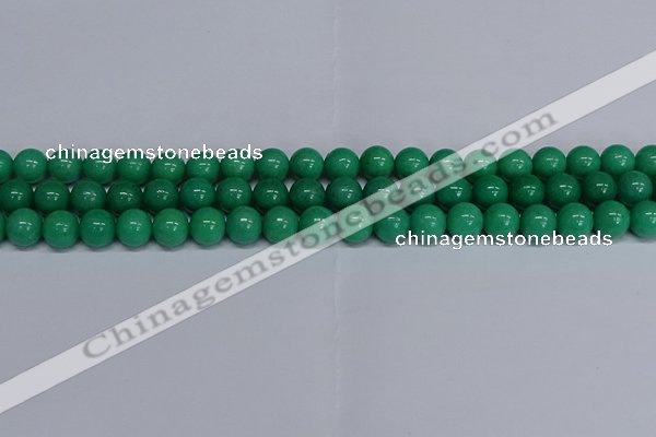 CMJ102 15.5 inches 10mm round Mashan jade beads wholesale