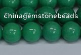 CMJ103 15.5 inches 12mm round Mashan jade beads wholesale