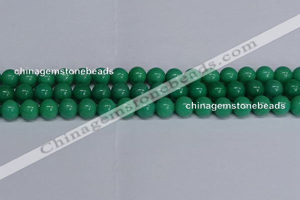 CMJ103 15.5 inches 12mm round Mashan jade beads wholesale