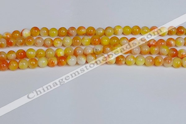 CMJ1050 15.5 inches 6mm round jade beads wholesale