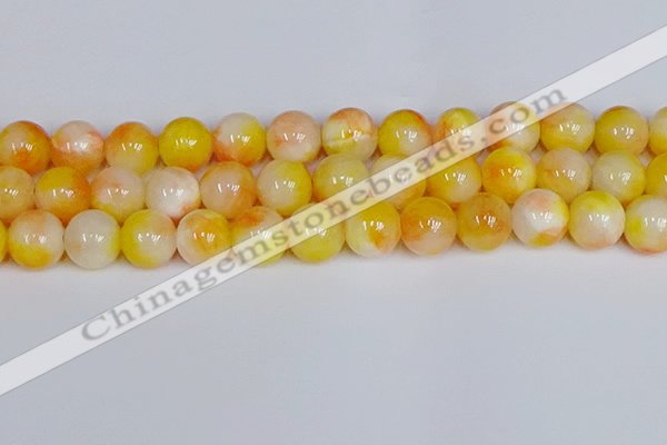 CMJ1053 15.5 inches 12mm round jade beads wholesale