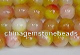 CMJ1055 15.5 inches 6mm round jade beads wholesale