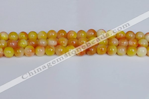 CMJ1057 15.5 inches 10mm round jade beads wholesale