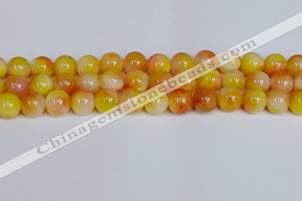 CMJ1058 15.5 inches 12mm round jade beads wholesale