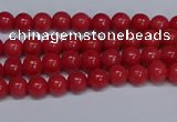 CMJ106 15.5 inches 4mm round Mashan jade beads wholesale