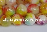 CMJ1061 15.5 inches 8mm round jade beads wholesale