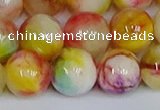 CMJ1062 15.5 inches 10mm round jade beads wholesale