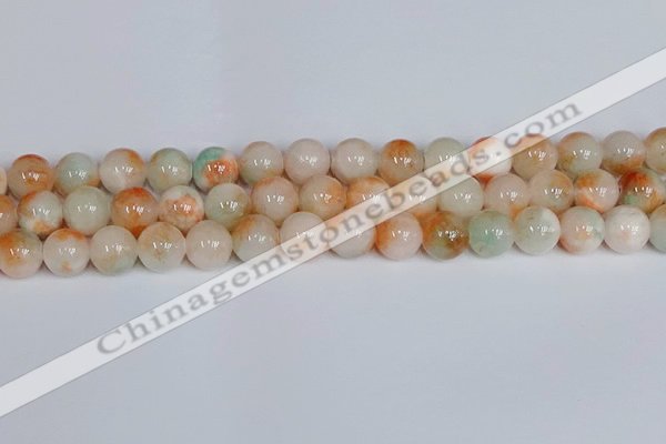 CMJ1067 15.5 inches 10mm round jade beads wholesale