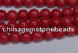 CMJ107 15.5 inches 6mm round Mashan jade beads wholesale