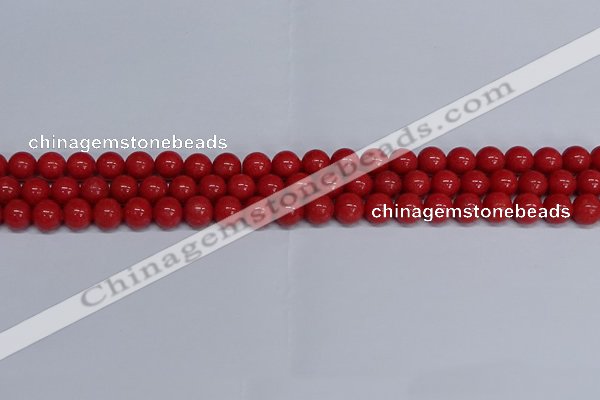 CMJ108 15.5 inches 8mm round Mashan jade beads wholesale