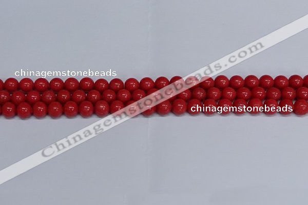 CMJ108 15.5 inches 8mm round Mashan jade beads wholesale