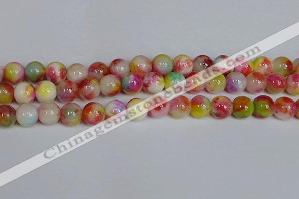 CMJ1082 15.5 inches 10mm round jade beads wholesale