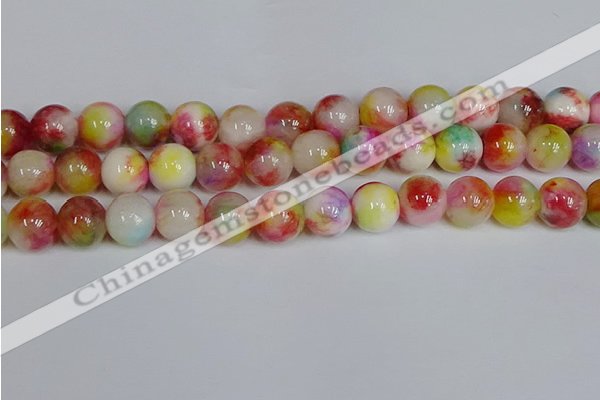 CMJ1083 15.5 inches 12mm round jade beads wholesale