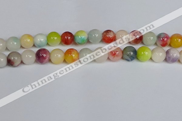 CMJ1088 15.5 inches 12mm round jade beads wholesale