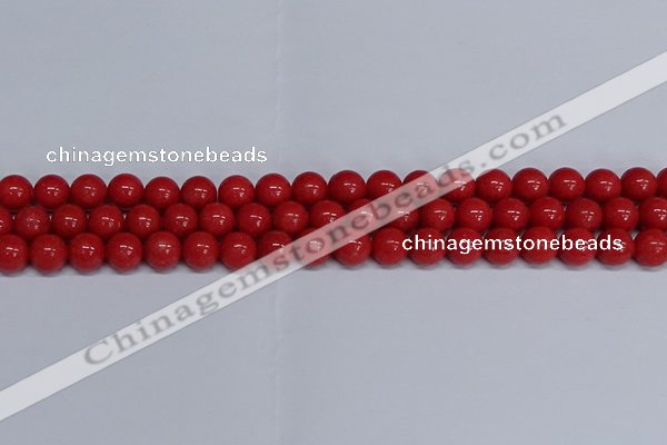 CMJ109 15.5 inches 10mm round Mashan jade beads wholesale