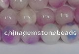 CMJ1091 15.5 inches 8mm round jade beads wholesale