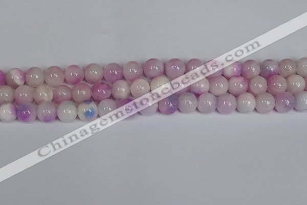 CMJ1091 15.5 inches 8mm round jade beads wholesale