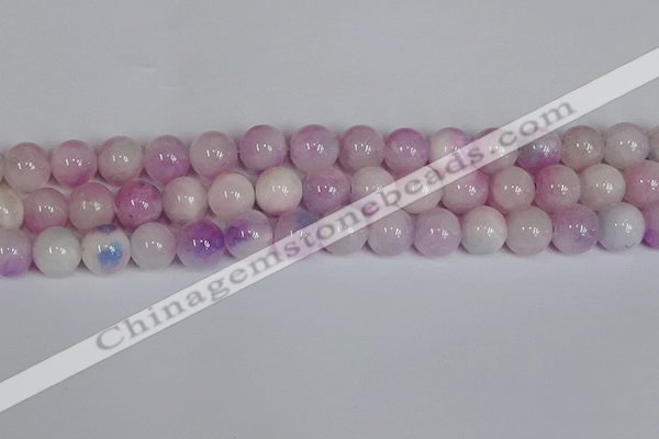 CMJ1092 15.5 inches 10mm round jade beads wholesale