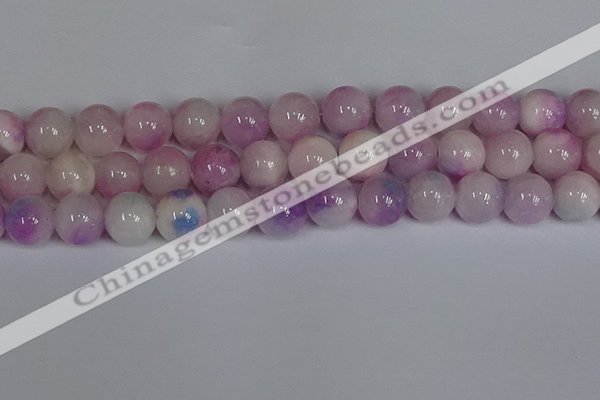 CMJ1093 15.5 inches 12mm round jade beads wholesale