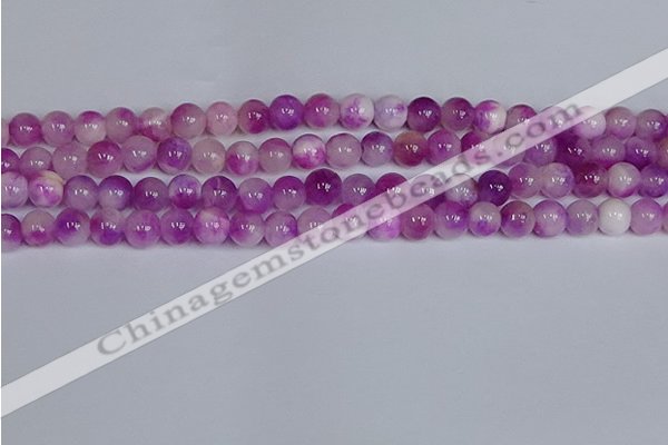 CMJ1095 15.5 inches 6mm round jade beads wholesale