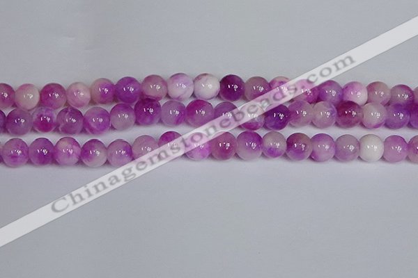 CMJ1096 15.5 inches 8mm round jade beads wholesale