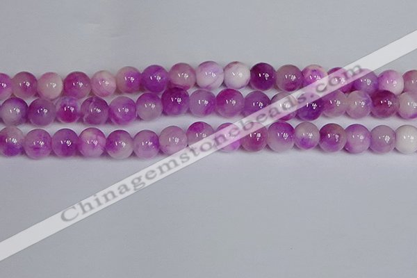 CMJ1097 15.5 inches 10mm round jade beads wholesale