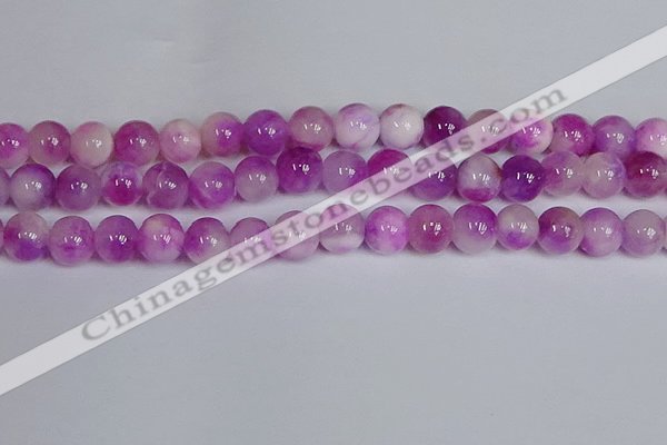 CMJ1098 15.5 inches 12mm round jade beads wholesale