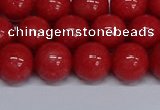 CMJ110 15.5 inches 12mm round Mashan jade beads wholesale