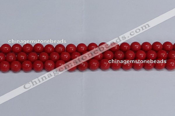 CMJ110 15.5 inches 12mm round Mashan jade beads wholesale